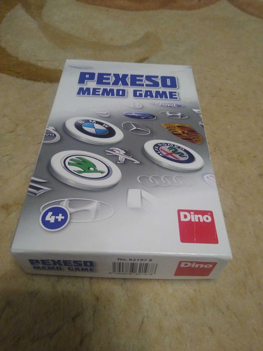 Joc de memorie, educativ PEXESO Memo Game