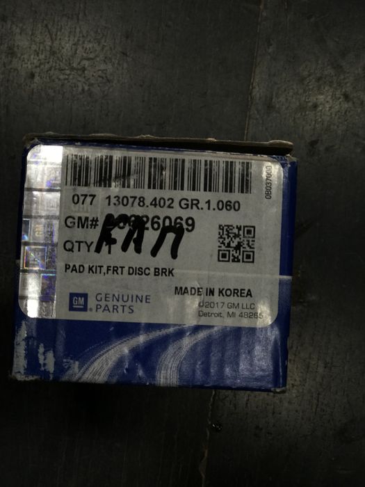 Kaptiva GM ORGINAL Oldi kalodka