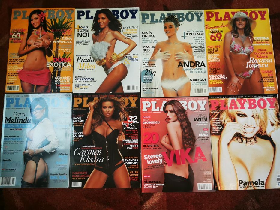 Reviste Playboy de colectie