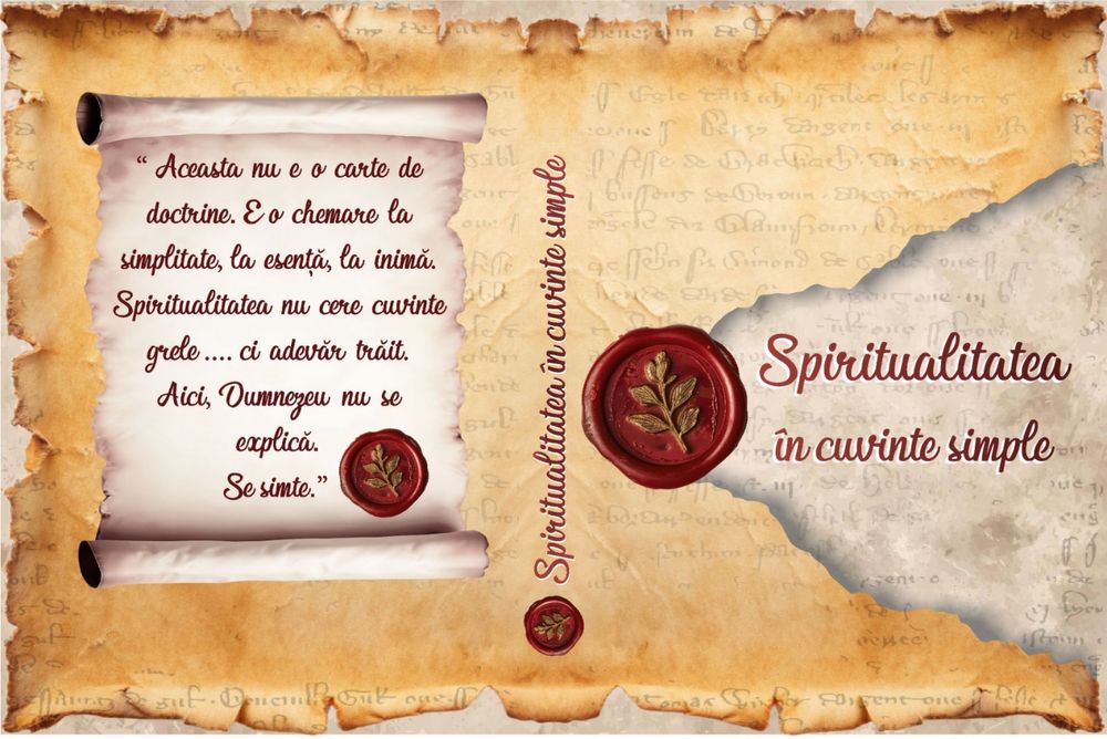 Vand set 7 volume “Spiritualitatea in cuvinte Simple”