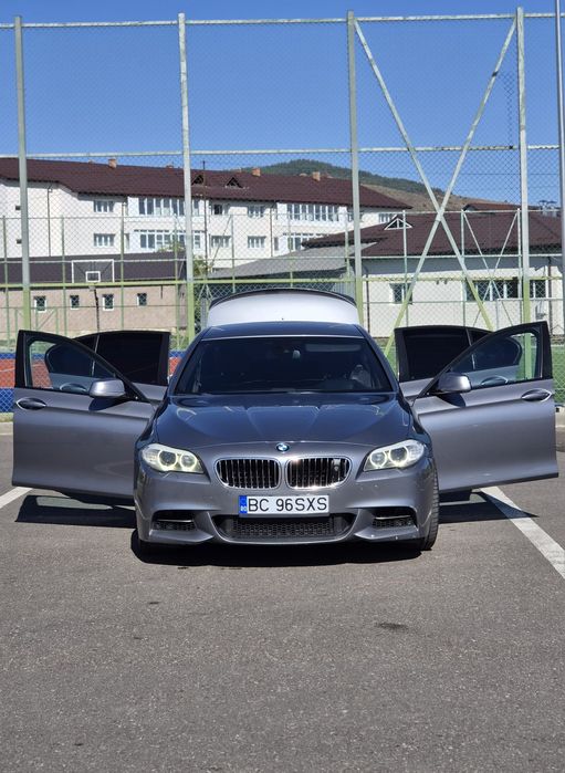 BMW F10 535d M Sport 300 CP | Adaptive Drive | Night Vision | HUD | Logic 7