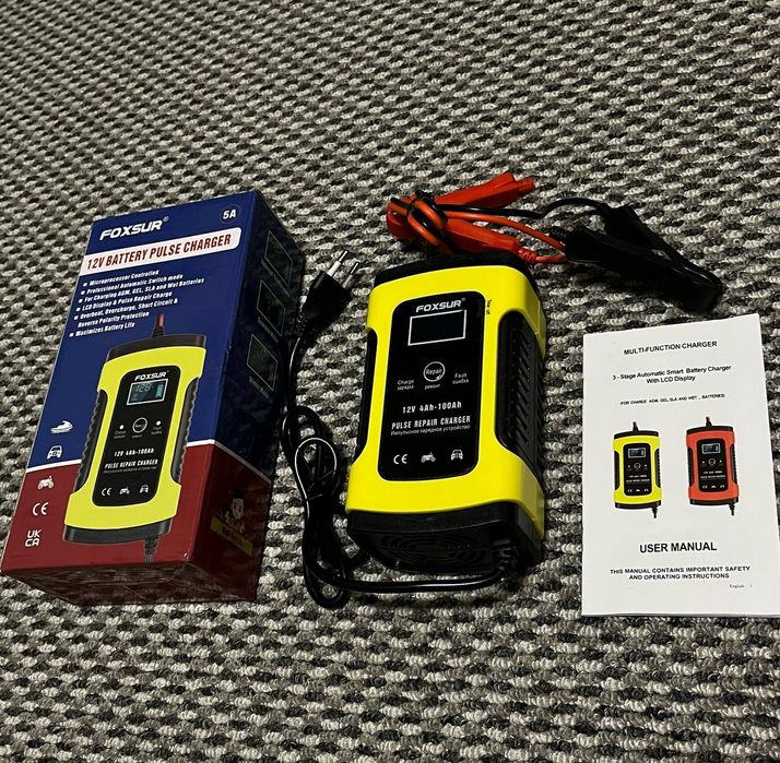 Зарядное устройство для авто любого 12 волльт