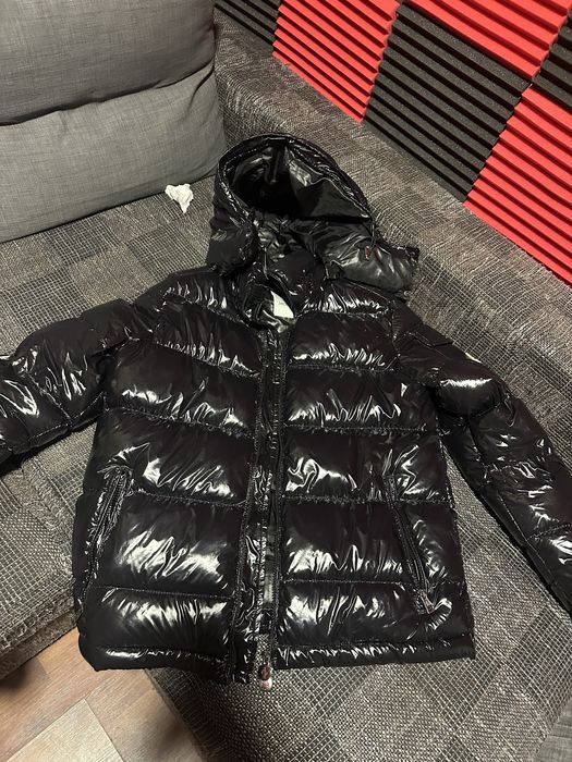 Geaca Moncler Lucioasa