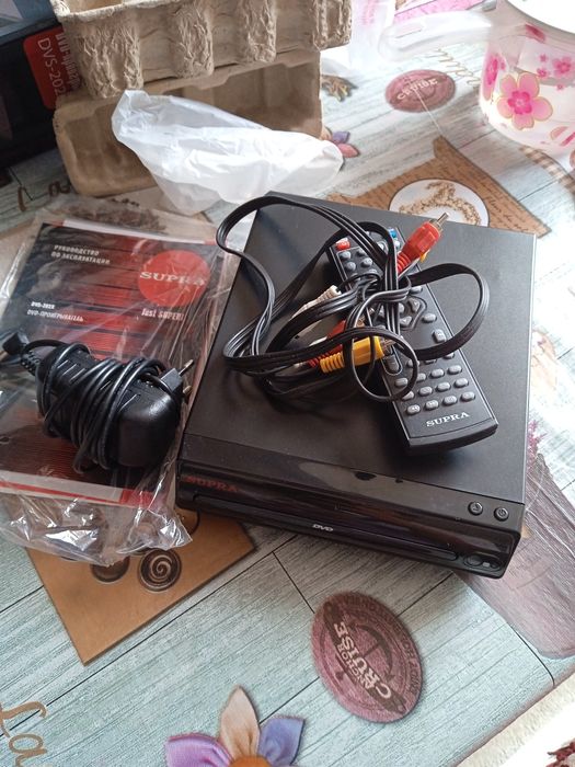 Supra DVD работает в хорошем состоянии