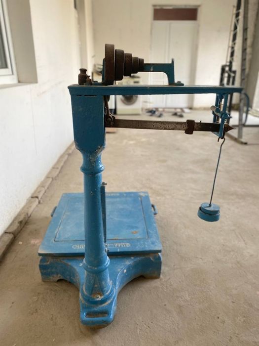 Тарози 1 тонналик механика!