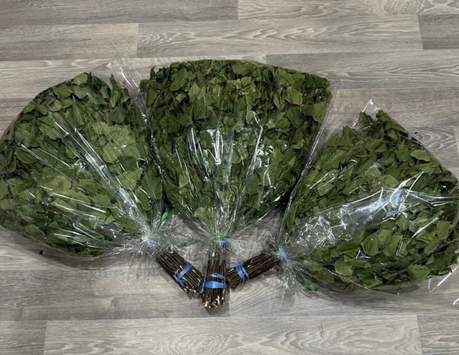 Продам венники банные кавесво супер