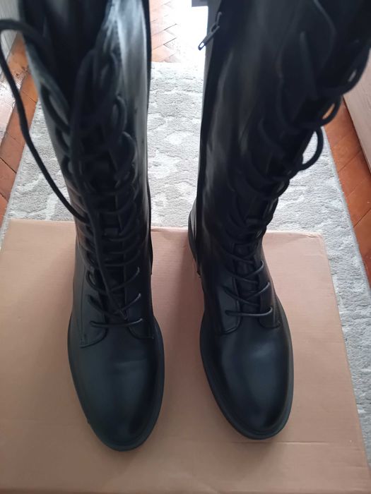 ZIGN Sixty Seven N40 естествена кожа боти и ботуши