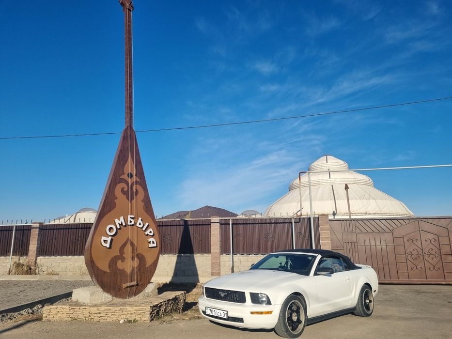 Форд мустанг  кабриолет 2007 г.в.