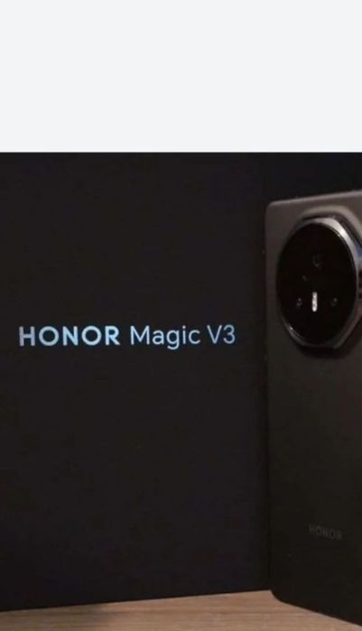Продам свой новый чёрный Honor magic v3 12/512  гб 1430$