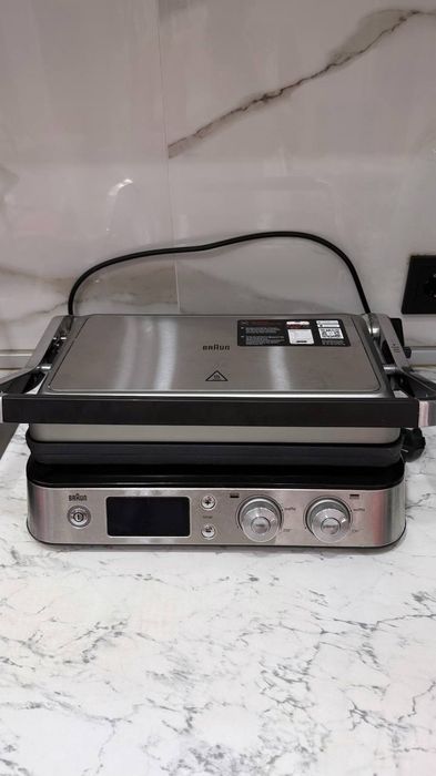 Грилтница Braun 9047 в идеале
