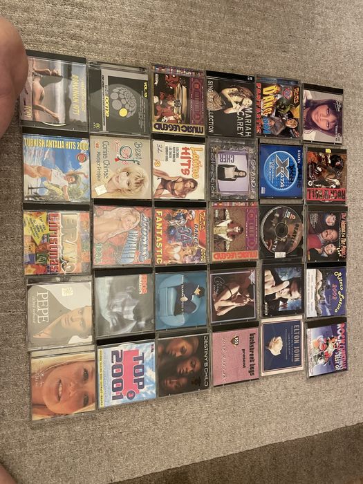 106 CD uri originale