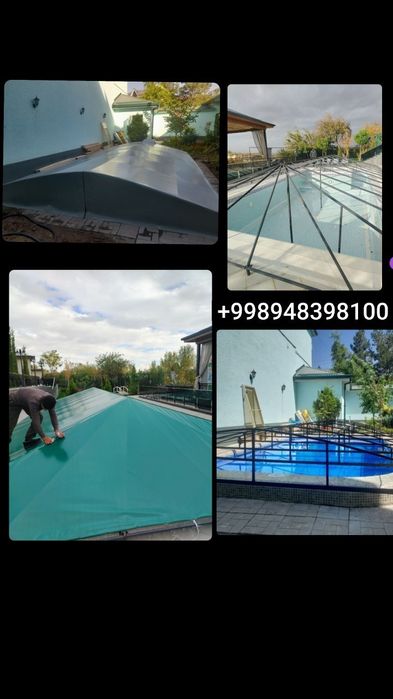 Установка банер салофан