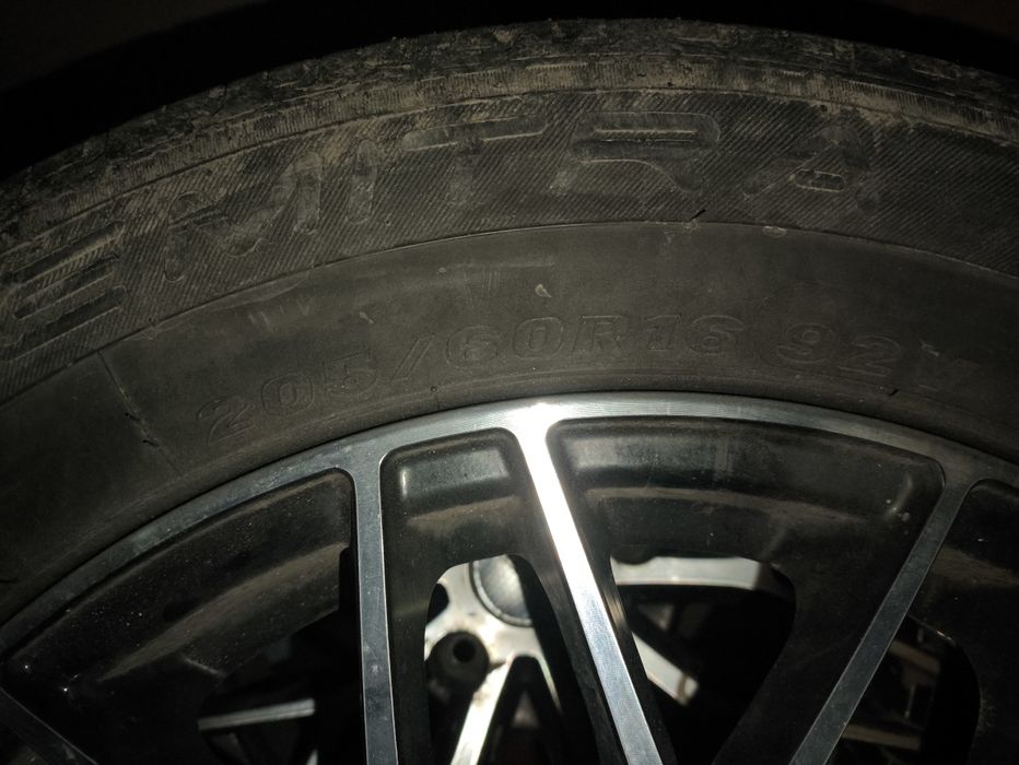 Летний комплект стояли на королле