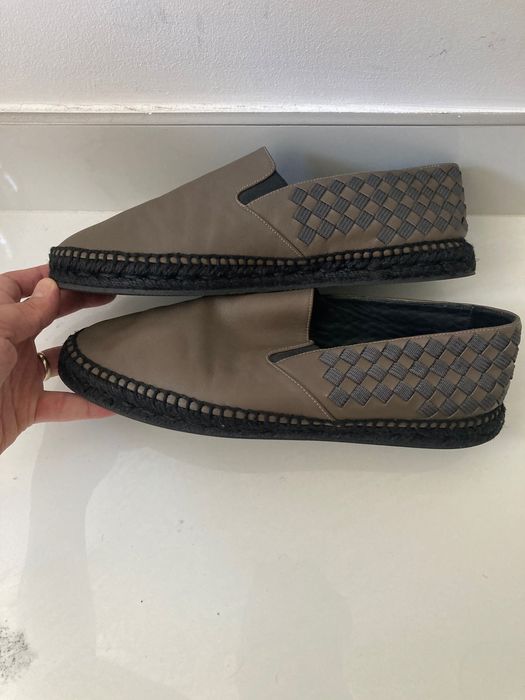 Bottega Veneta Intrecciato leather Espadrilles