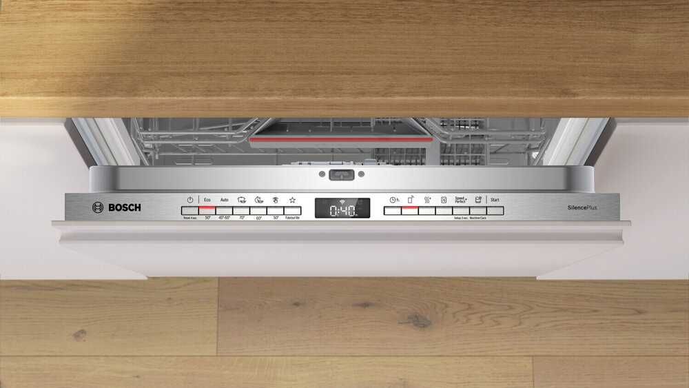 Съдомиялна за пълно вграждане BOSCH SMV4EAX28E 60см.