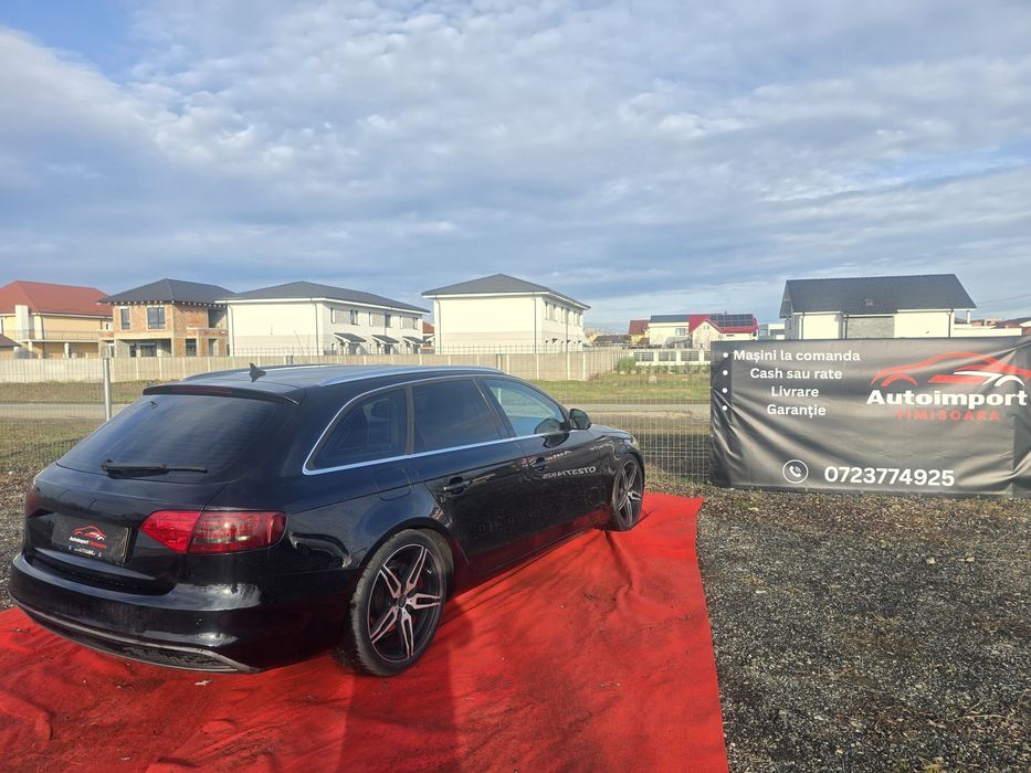 Audi A4 B8 S-Line 2.0 TDI Xenon/Navi