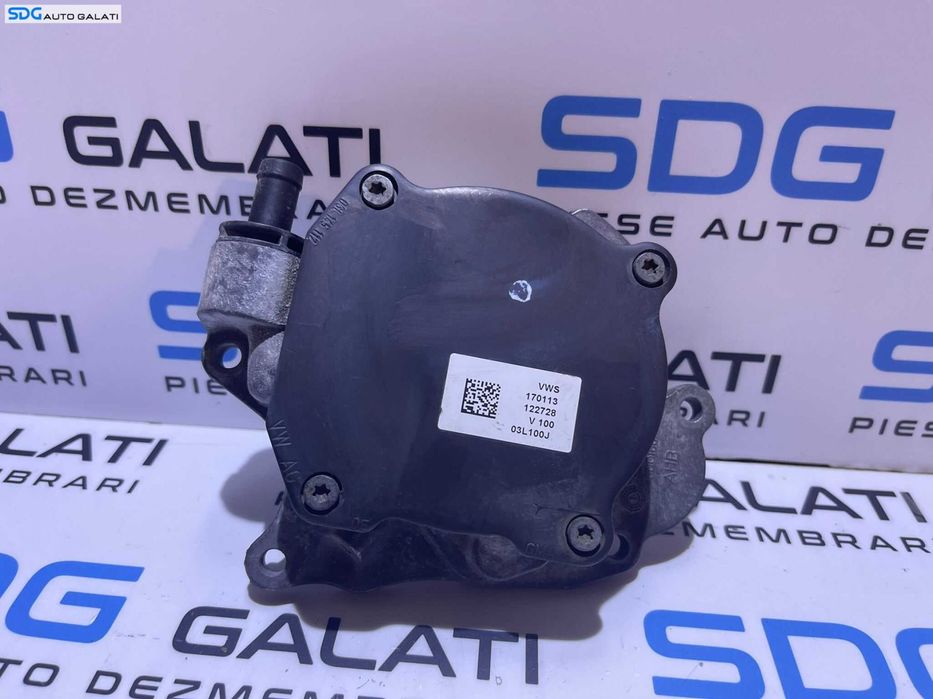 Pompa Vacuum Vacum Skoda Fabia 2 1.2 TDI CFW CFWA 2009 - 2015 Cod 03L100J 03L145207 [D0118]