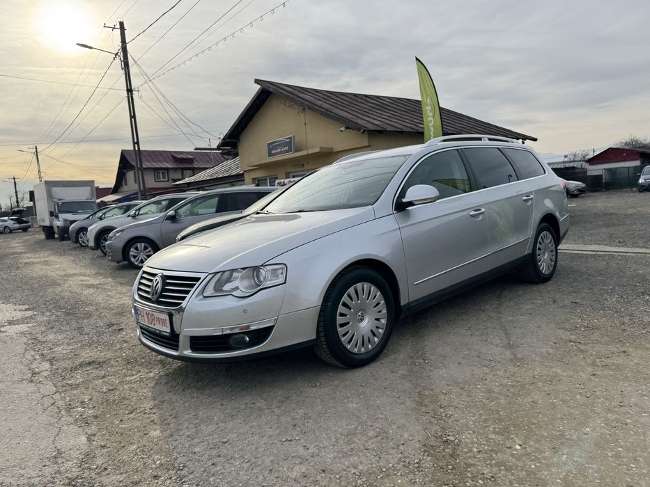 Vw Passat Highline 2.0 bmp **dsg **alcantara **Rate/avans  zero