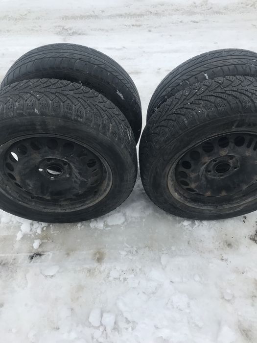 Продам калеса  на шкоду пасат б5