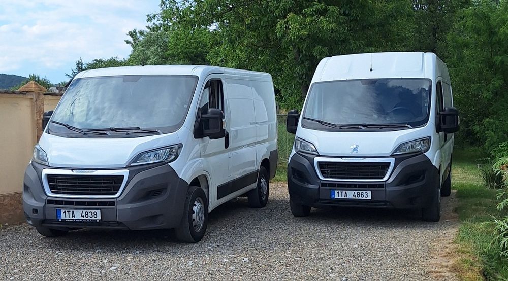 Peugeot Boxer / DIESEL 130 CP / Aer condiționat