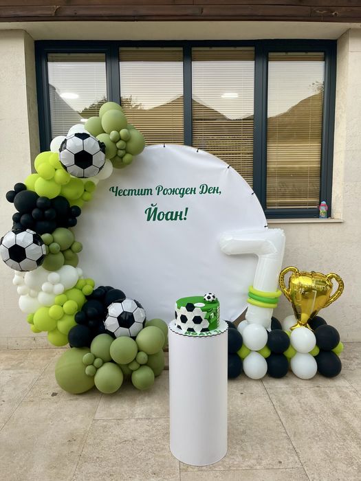 Балонени украси област Враца