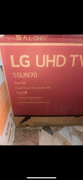 Телевизор LG UHD TV 55UN7