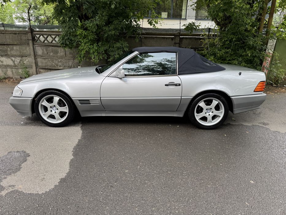 MERCEDES-BENZ SL 1989 — imagine 2