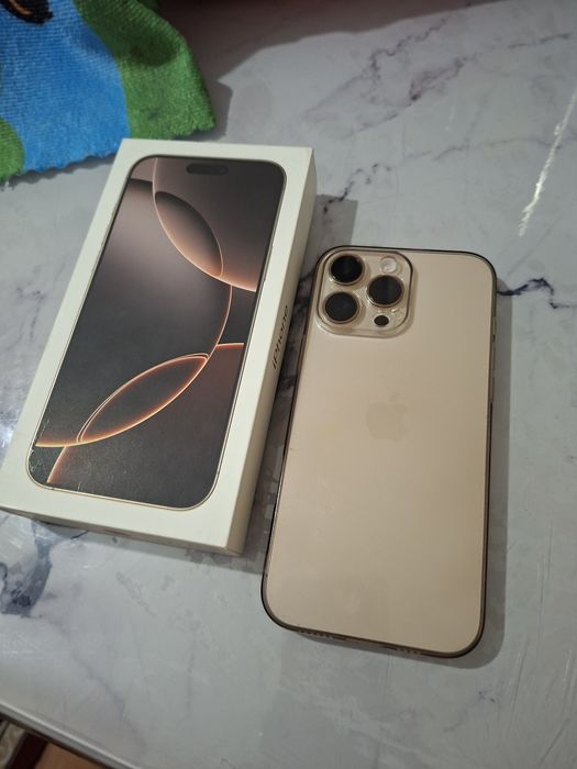 Продам iPhone 16 Pro Max100% 256 г