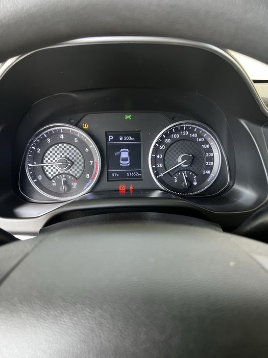 Hyundai Elantra 2020 года