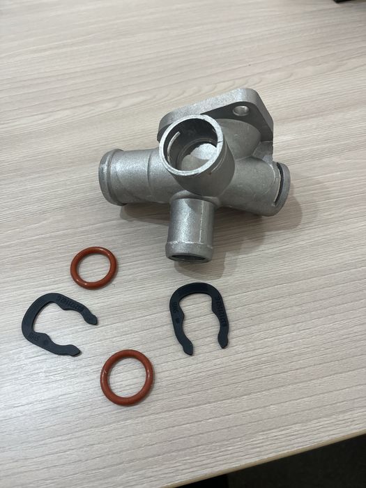 Тройник алюминиевый пассат ауди шкода голф