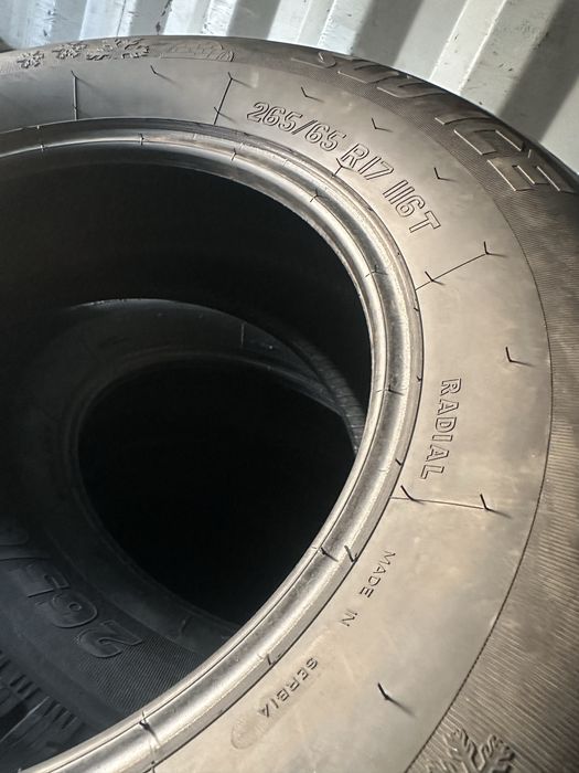 Авто шины 265/65R7 (4шт)