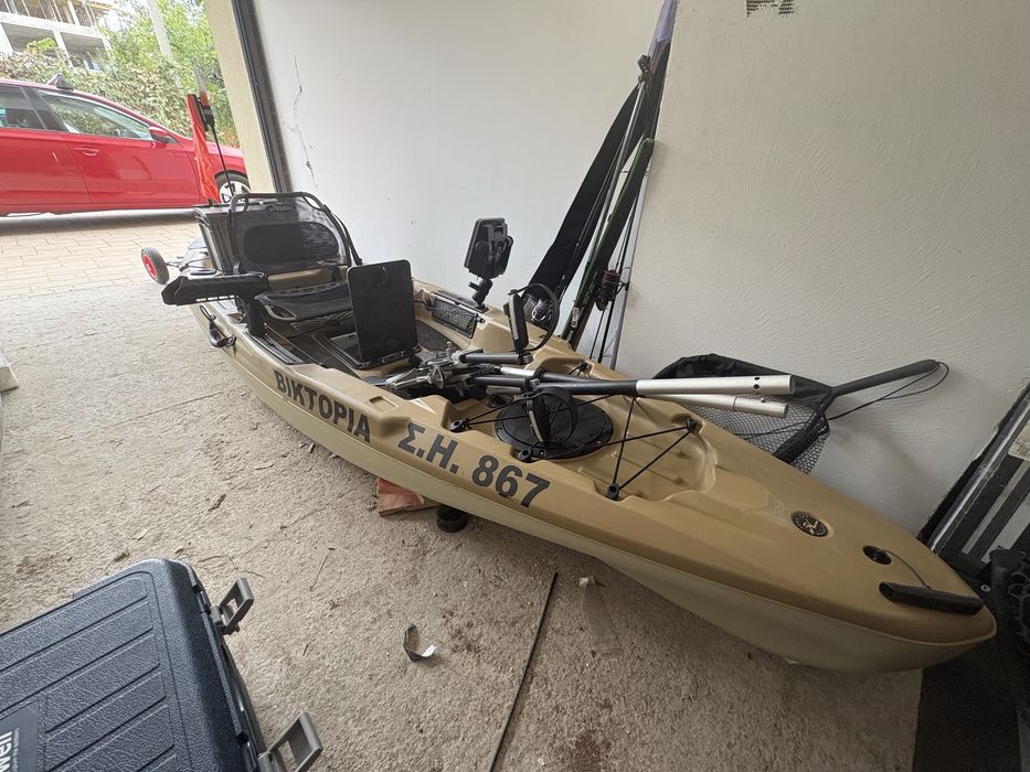 Hobie  pasport 12 ГРЪЦКА РЕГИСТРАЦИЯ