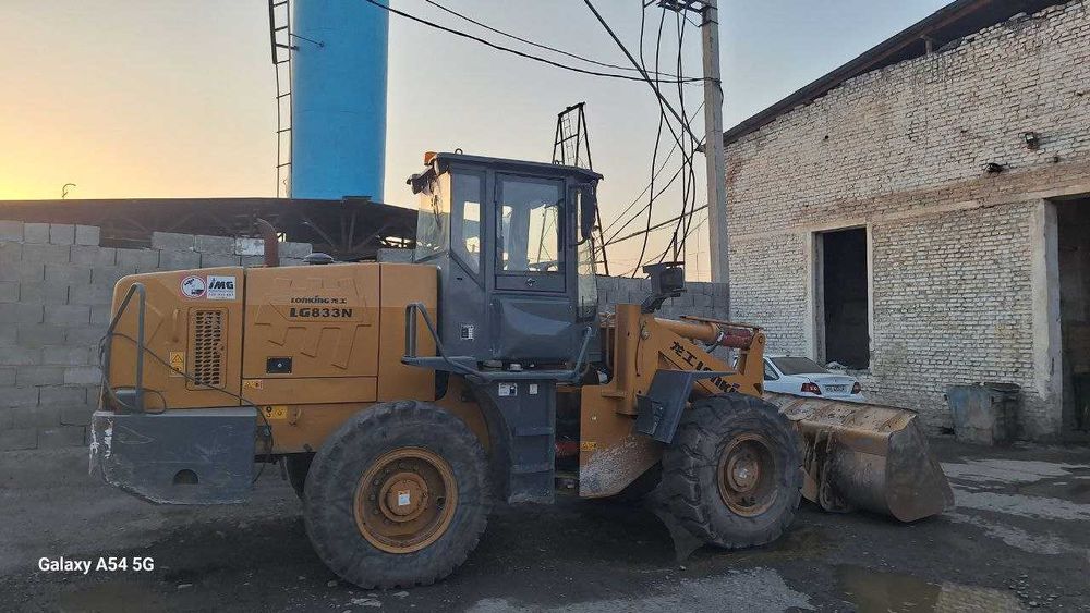 LONKING LG 833 H 1.8куб погрузчик, фронтальный погрузчик, pogruzchik
