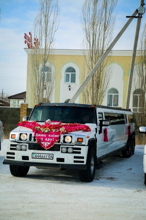 Выписка с роддома лимузин HUMMER