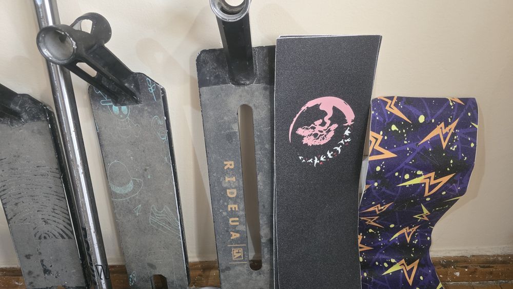 Продам запчасти на трюковой самокат