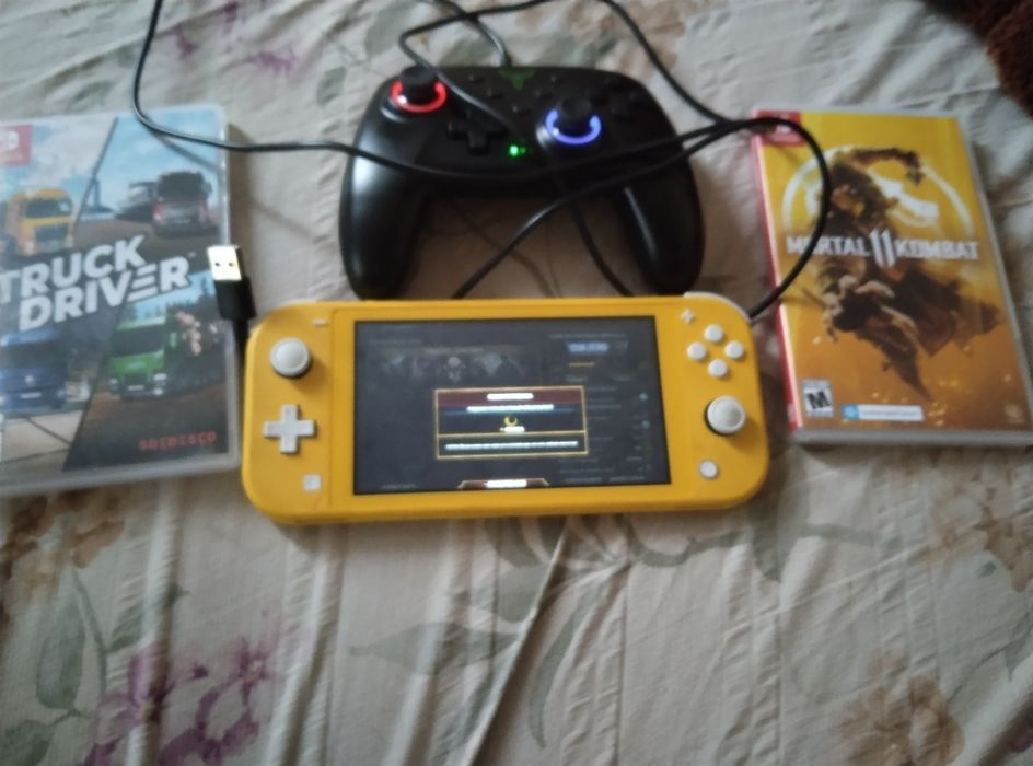 Nintendo switch lite 70000