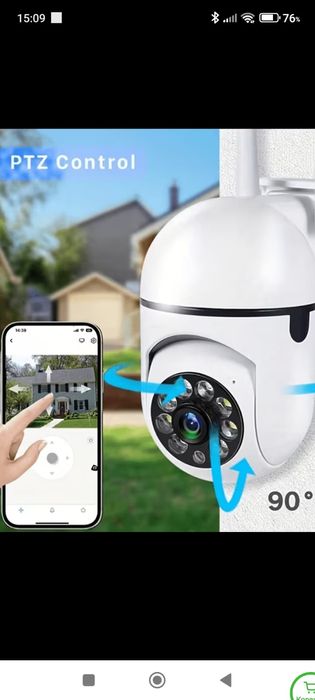 Камера видеонаблюдения