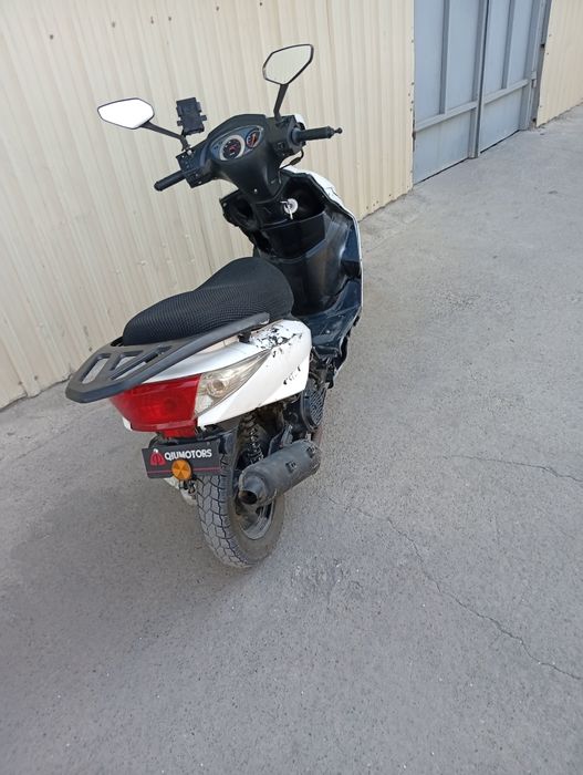 Скутер гарантия 2 ой