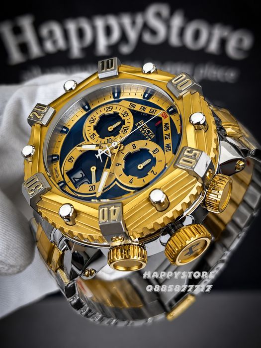 INVICTA Huracan 53 mm, Инвикта нов мъжки часовник