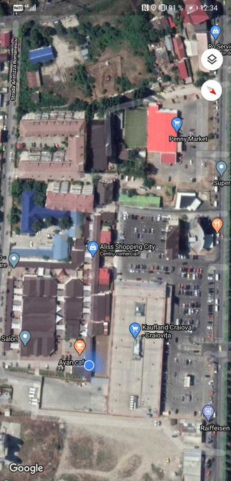 Spatii comerciale de 72 mp