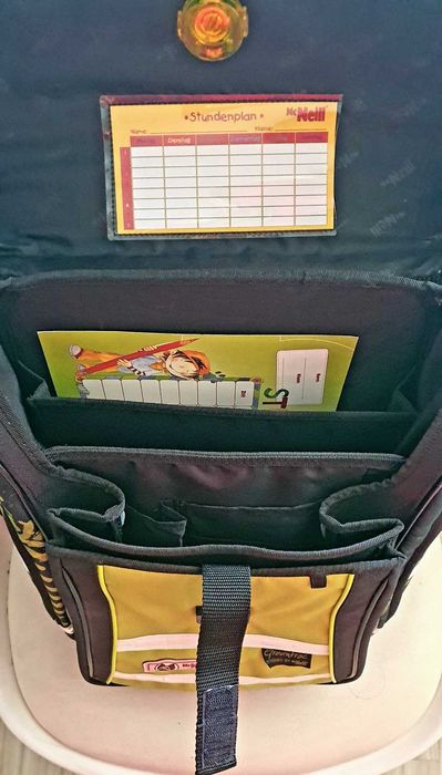 Oригинална ученическа раница McNeill Ergo Light Compact flex Greentrac