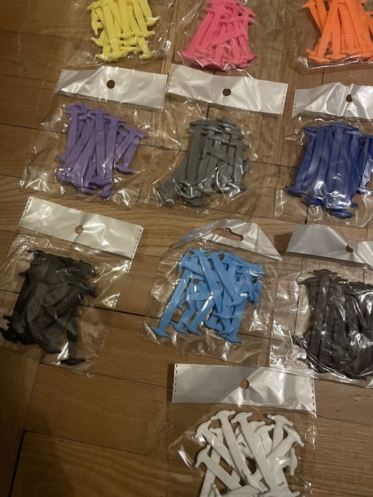 Силиконови връзки за обувки