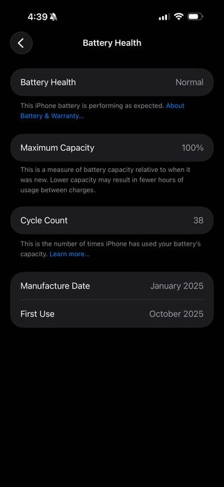 iPhone 16 pro max