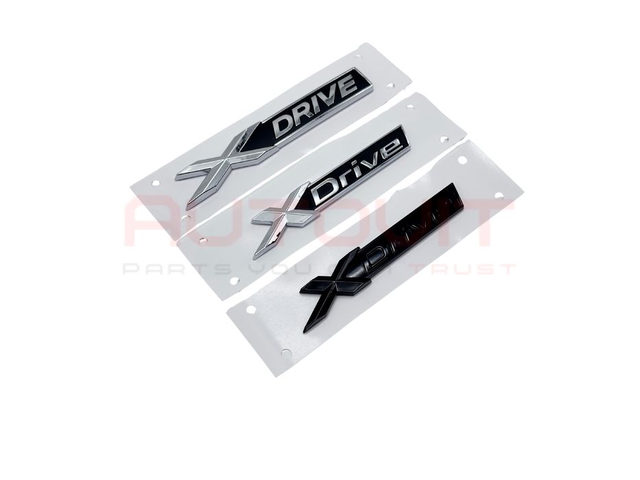 Бмв XDrive емблема бадж надписи BMW