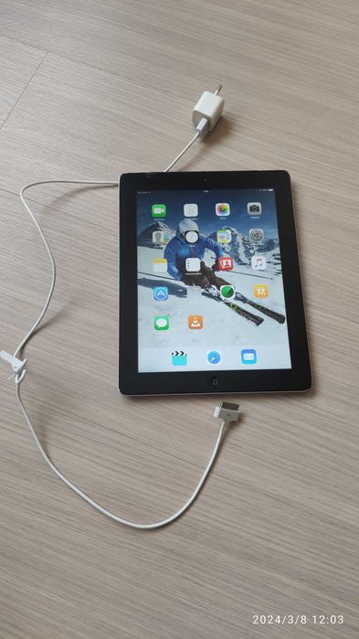 Планшет Ipad 3 Wi-Fi Cellular 64GB Black