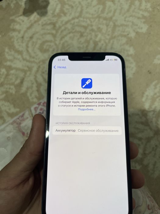 iphone12 гарантия нету