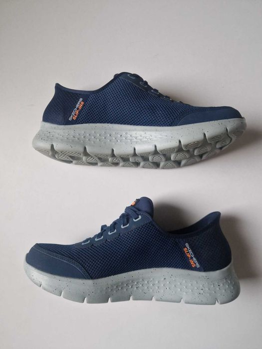 Skechers Go Flex-Waterproof Navy оригинални маратонки