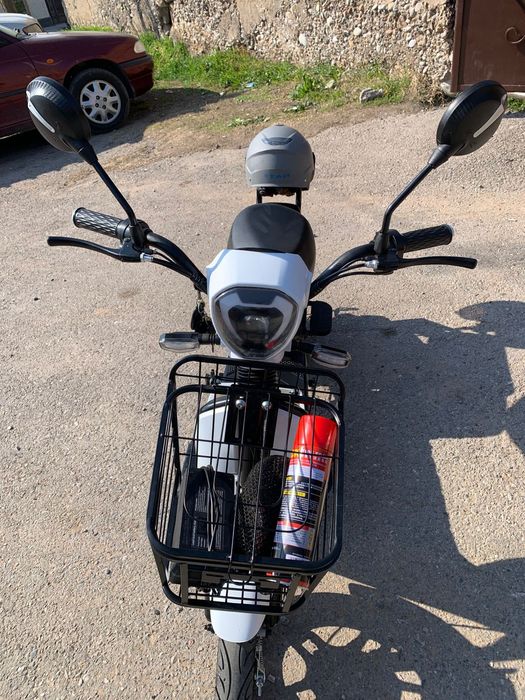 Электровелик скутер