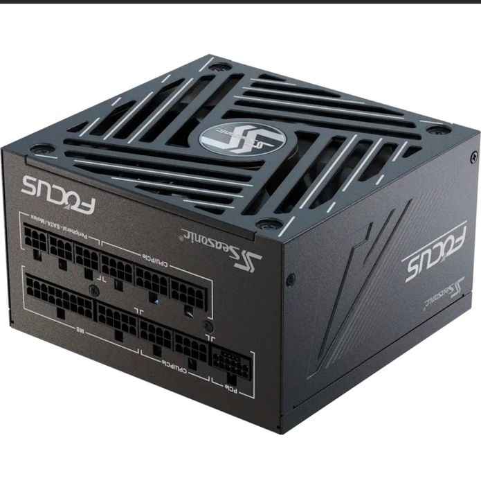 Sursa PC Seasonic Focus GX-850 Alba Sigilata