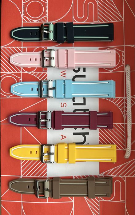 Curele pt ceasuri SWATCH OMEGA moon ,BLANCPAIN